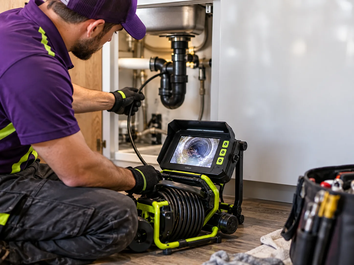 Drain Cleaning company in Happy, TX