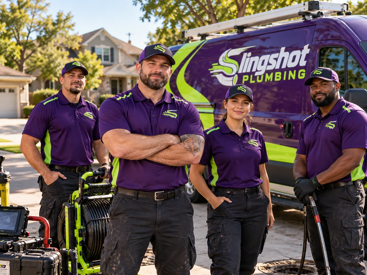 Drain Cleaning in Happy, TX near me